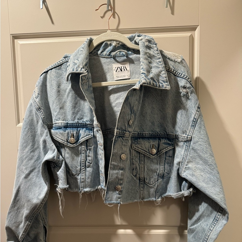 Zara Denim Jacket